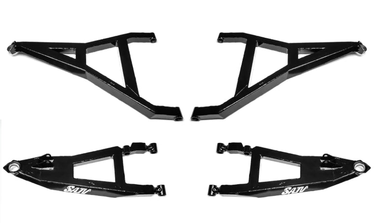 Can-Am Maverick X3 Sidewinder A-Arms—1.5" Forward Offset
