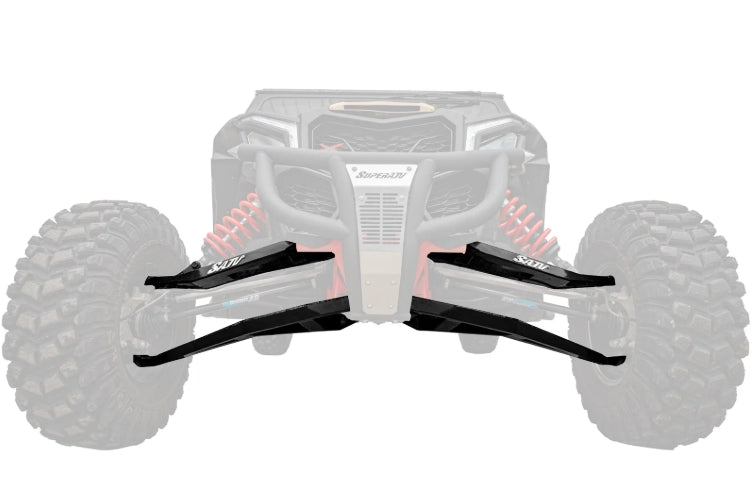 Can-Am Maverick X3 Sidewinder A-Arms—1.5" Forward Offset