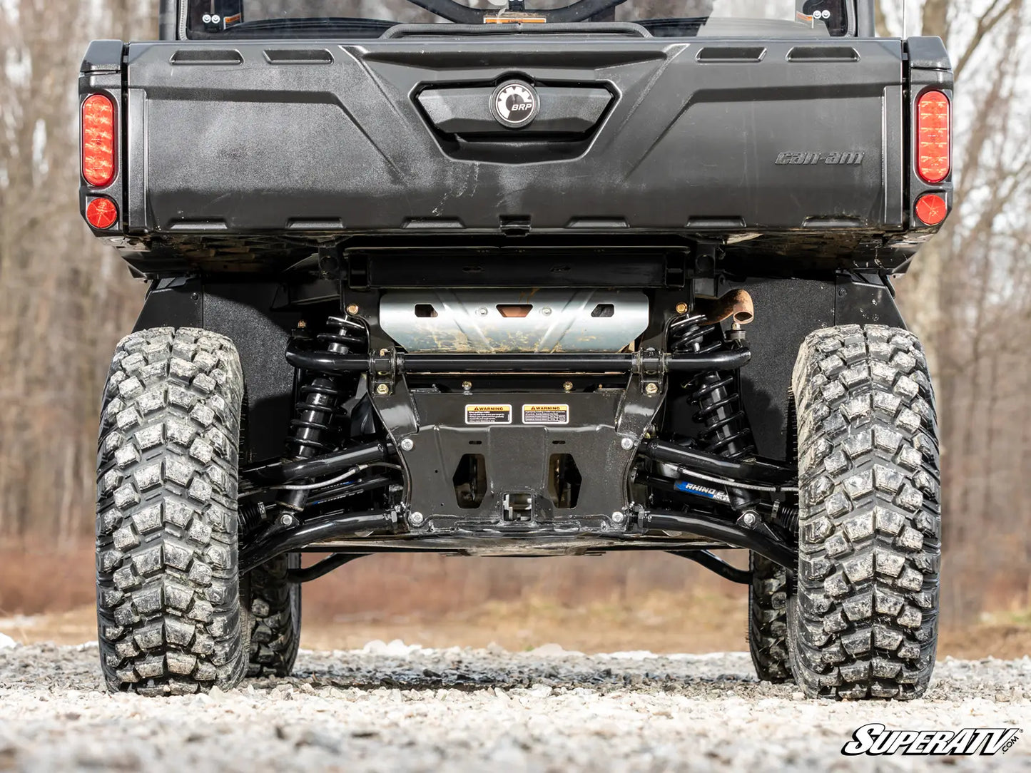 CAN-AM DEFENDER HD8 ATLAS PRO 2" REAR OFFSET A-ARMS