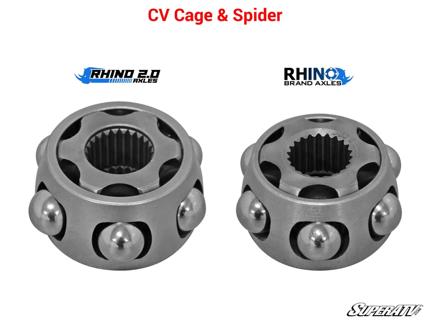 HD10 RHINO 2.0 AXLE