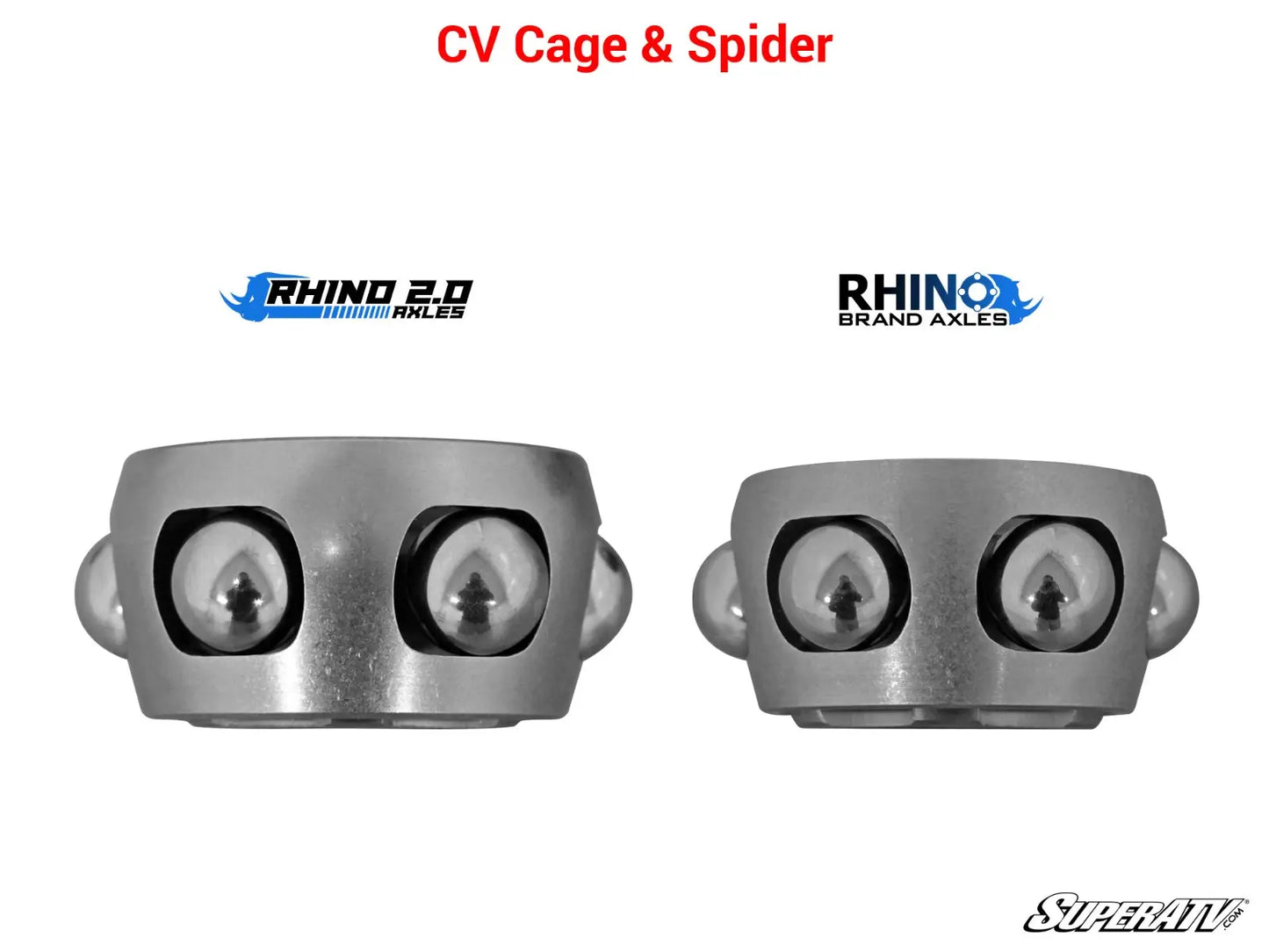 HD10 RHINO 2.0 AXLE