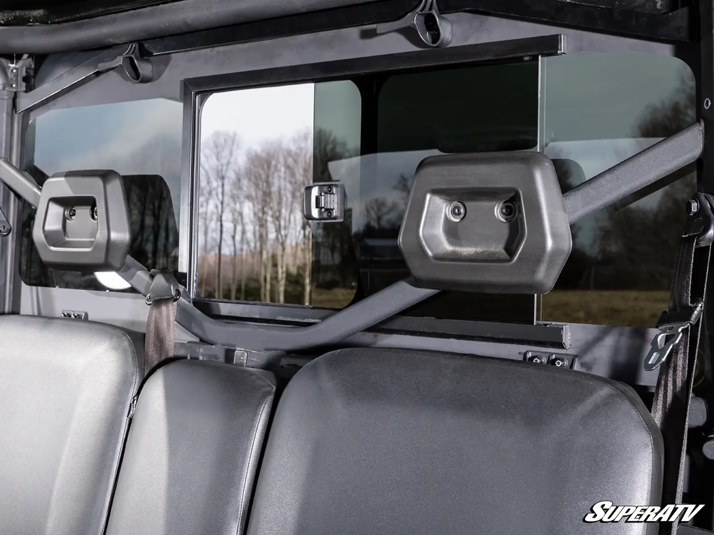 CAN-AM DEFENDER GLASS SLIDING REAR WINDSHIELD