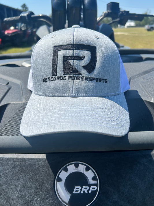 LOGO HAT- GRAY