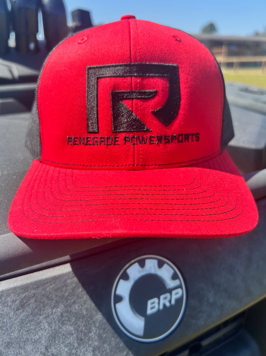 LOGO HAT- RED