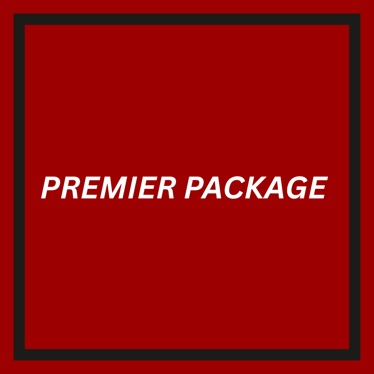 Premier Package- Renegade Loyalty Program