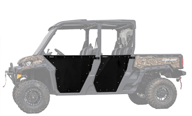 Can-Am Defender MAX Aluminum Doors