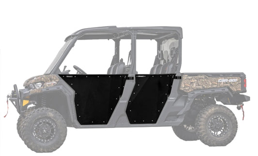 Can-Am Defender MAX Aluminum Doors
