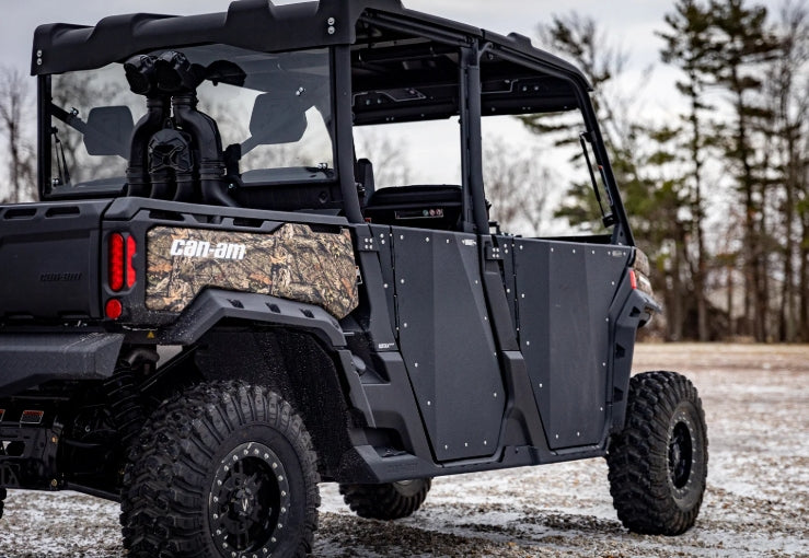 Can-Am Defender MAX Aluminum Doors