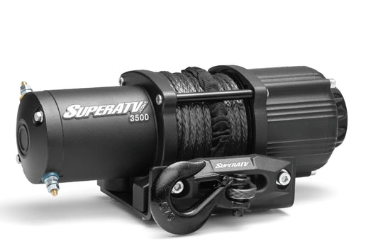 3500 Lb. UTV/ATV Winch (With Wireless Remote & Synthetic Rope)
