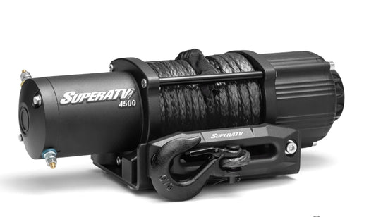 4500 Lb. UTV/ATV Winch (With Wireless Remote & Synthetic Rope)