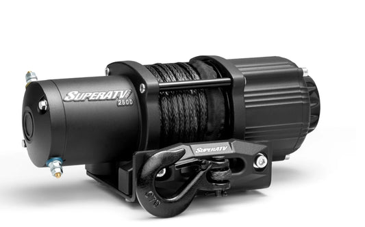 2500 lb. UTV/ATV Winch (With Wireless Remote & Synthetic Rope)