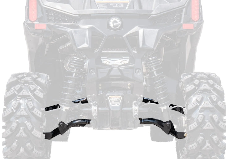 Can-Am Maverick Trail High Clearance 1.5" Rear Offset A-Arms