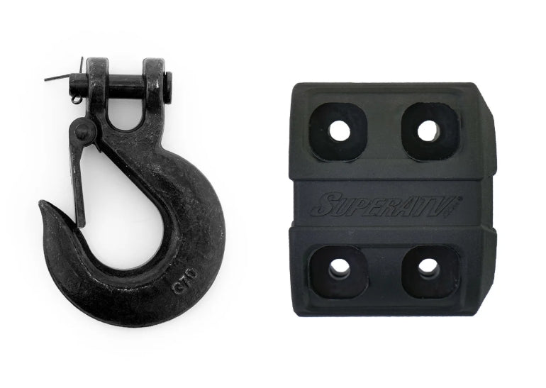 Winch Hook and Rubber Stopper