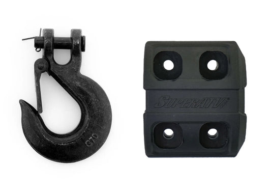 Winch Hook and Rubber Stopper