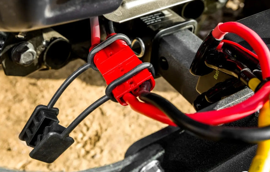 All-in-One Quick Connect Winch Kit with 6,000 LB Winch