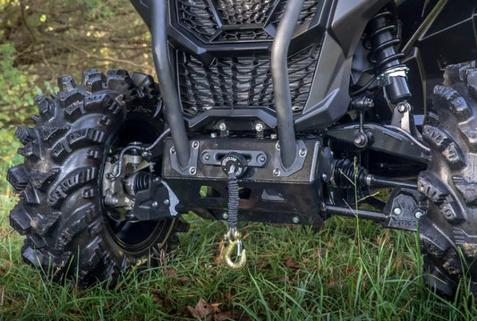 Can-Am Maverick Sport Winch Mounting Plate