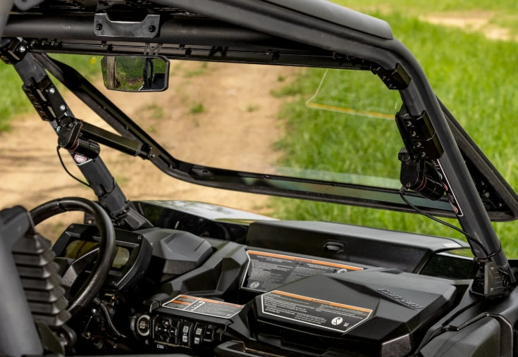 Can-Am Maverick Trail MaxDrive Power Flip Windshield