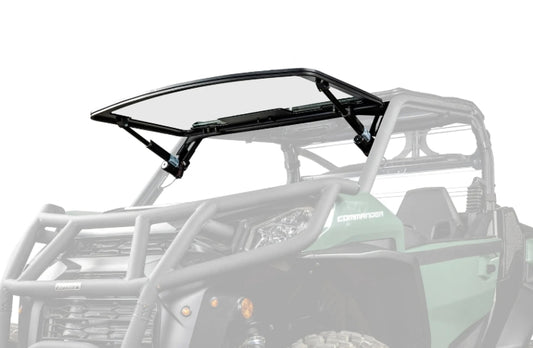 Can-Am Maverick Sport MaxDrive Power Flip Glass Windshield