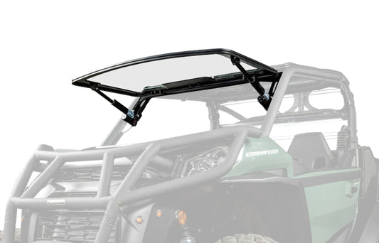 Can-Am Maverick Trail MaxDrive Power Flip Glass Windshield