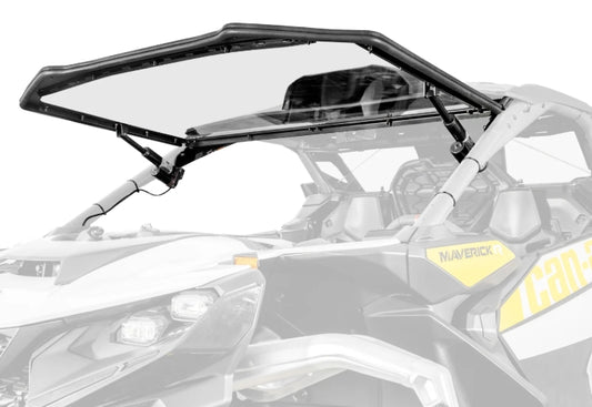 Can-Am Maverick R MaxDrive Power Flip Windshield