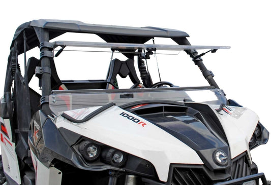 Can-Am Maverick Flip Windshield