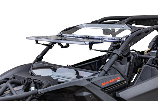 Can-Am Maverick X3 Flip Windshield