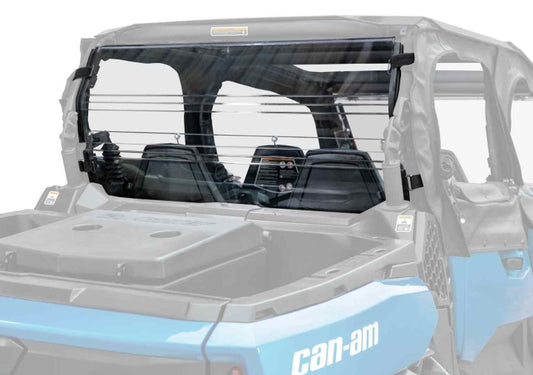 Can-Am Commander Rear Windshield