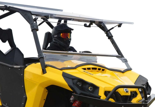 Can-Am Commander Flip Windshield