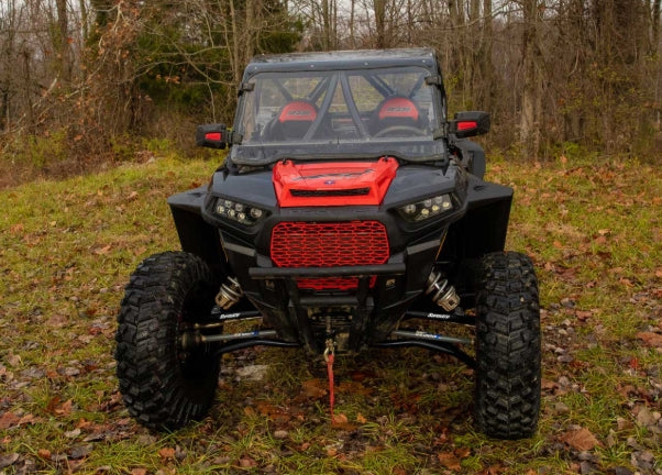 Polaris RZR XP 1000 High Clearance 1.5" Forward Offset A-Arms (Chromoly-Black)