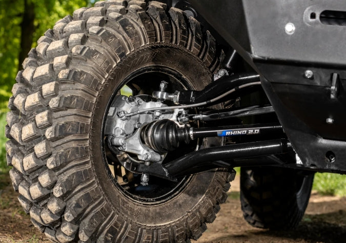 Can-Am Defender HD7 Atlas Pro Heim Joint 1.5" Forward Offset A-Arms