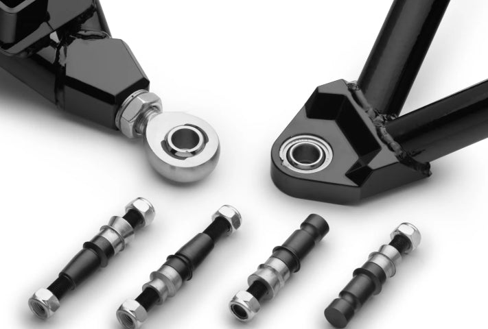 Can-Am Defender HD7 Atlas Pro Heim Joint 1.5" Forward Offset A-Arms