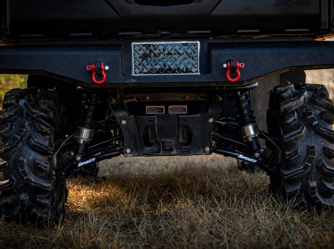 Can-Am Defender HD7 2" Rear Offset A-Arms