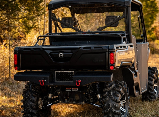 Can-Am Defender HD7 2" Rear Offset A-Arms