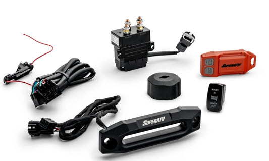 UTV/ATV Winch Auto-Stop Fairlead Kit