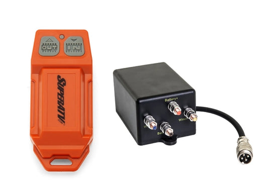 Black Ops Winch Solenoid and Wireless Remote Kit