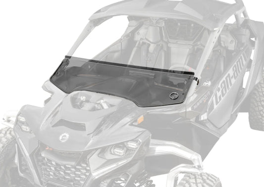Can-Am Maverick R Half Windshield