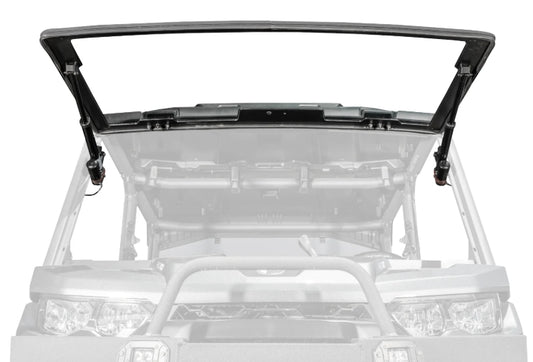 Can-Am Defender MaxDrive Power Flip Glass Windshield