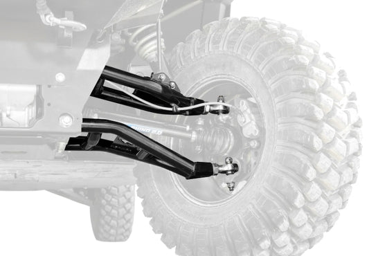 Polaris Ranger XP 1000 Atlas Pro Heim Joint 2" Forward Offset A-Arms