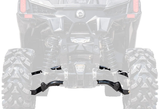 Can-Am Maverick Trail High Clearance 1.5" Rear Offset A-Arms