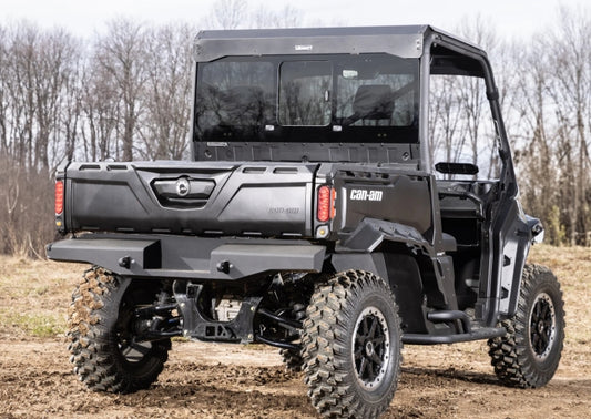 Can-Am Defender Glass Sliding Rear Windshield