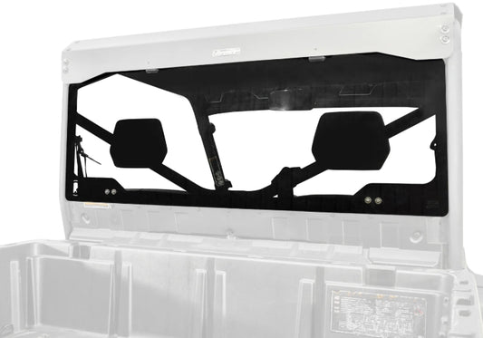 Can-Am Defender Rear Glass Windshield