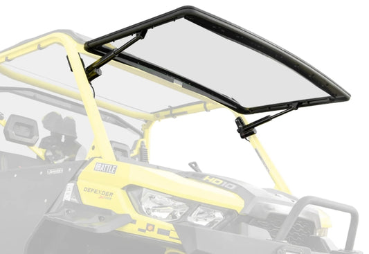 Can-Am Defender MaxDrive Power Flip Windshield