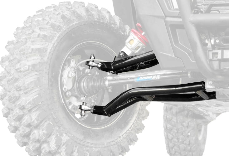 Polaris RZR XP Turbo Atlas Pro Heim Joint 1.5" Forward Offset A-Arms