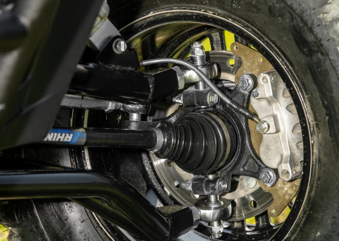 Polaris RZR XP Turbo Atlas Pro Heim Joint 1.5" Forward Offset A-Arms
