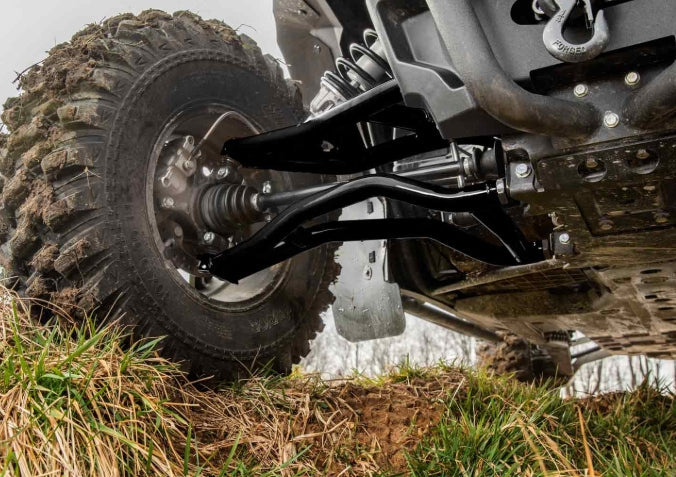 Polaris RZR XP Turbo Atlas Pro 2" Forward Offset A-Arms