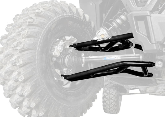 Polaris RZR XP Turbo High Clearance 1.5" Forward Offset A-Arms