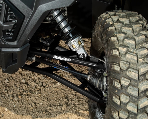 Polaris RZR XP Turbo High Clearance 1.5" Forward Offset A-Arms