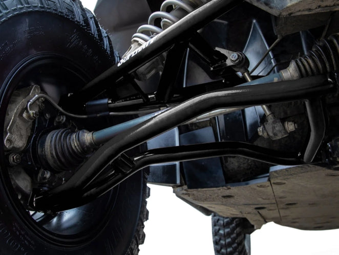Polaris RZR XP Turbo High Clearance 1.5" Forward Offset A-Arms (Chromoly)