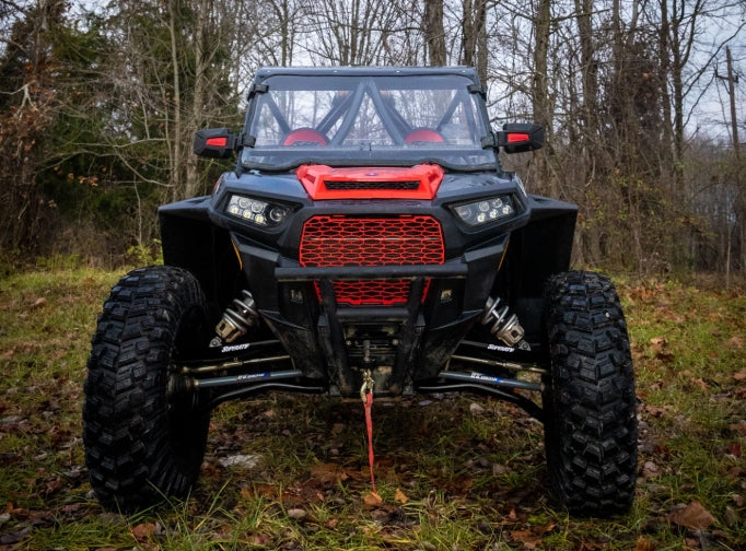 Polaris RZR XP Turbo High Clearance 1.5" Forward Offset A-Arms (Chromoly)