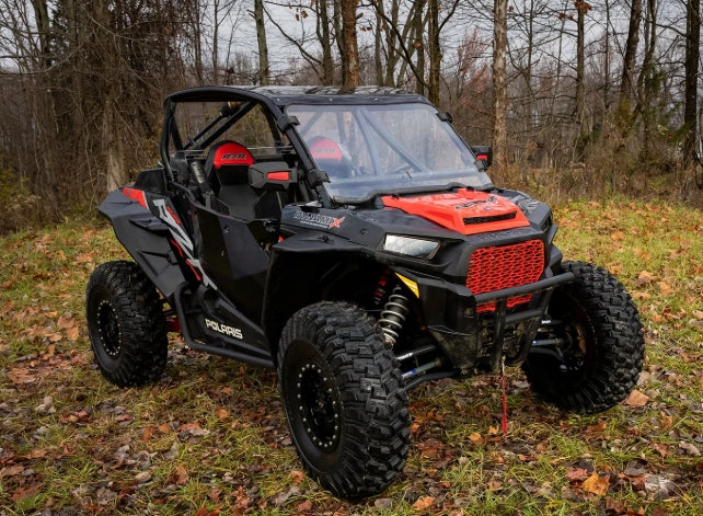 Polaris RZR XP Turbo High Clearance 1.5" Forward Offset A-Arms (Chromoly)